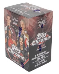 2025 Topps Chrome WWE Wrestling BLASTER Box